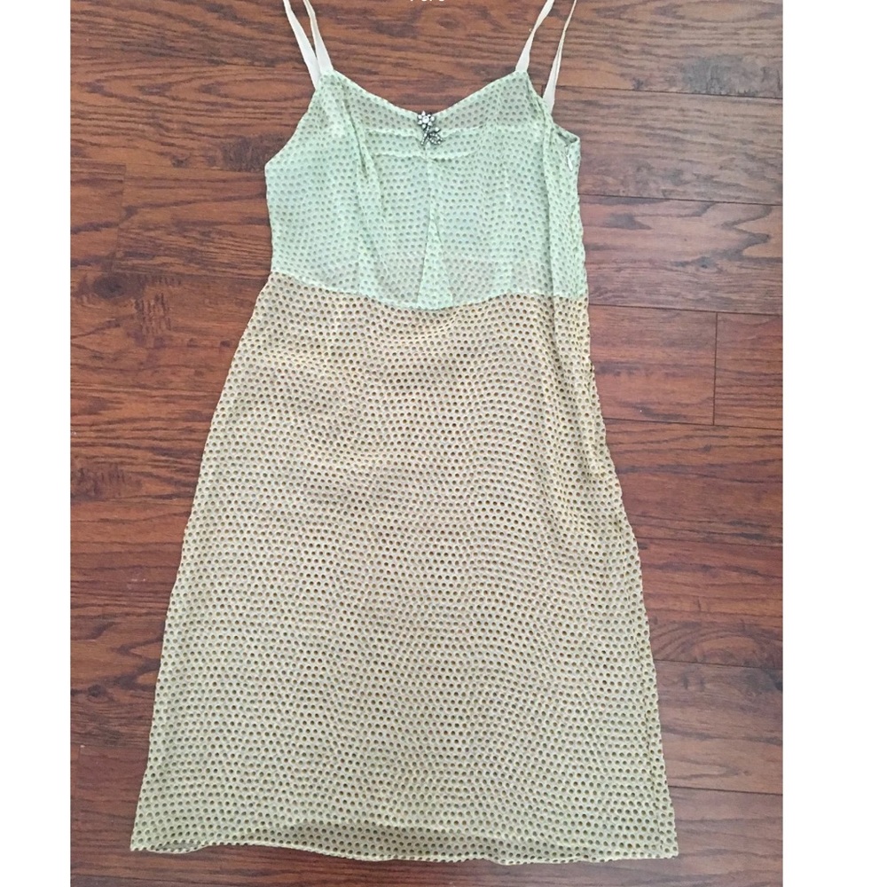 Vera Wang slip sheath dress size 2